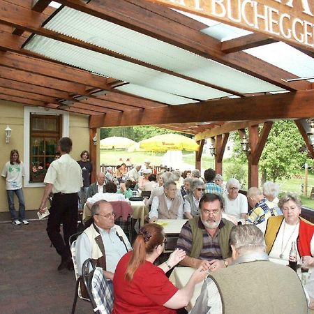 Gaestezimmer Buchegger Krumbach  Exterior foto