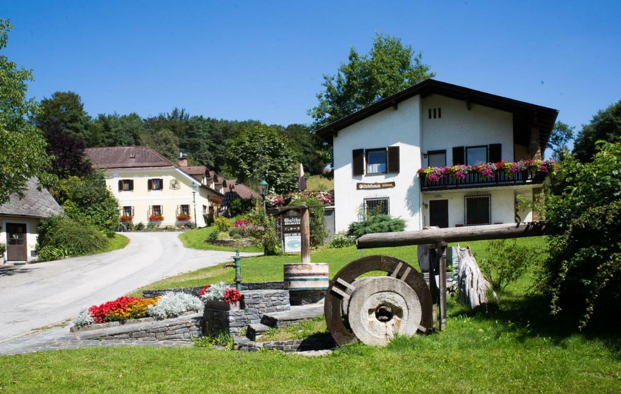 Gaestezimmer Buchegger Krumbach  Exterior foto